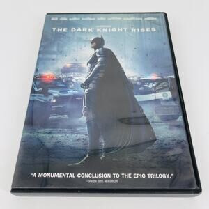The Dark Knight Rises Movie DVD - Good Used Condition